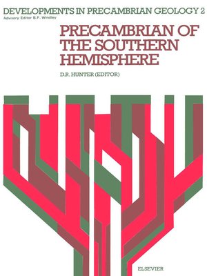 cover image of Precambrian of the Southern Hemisphere